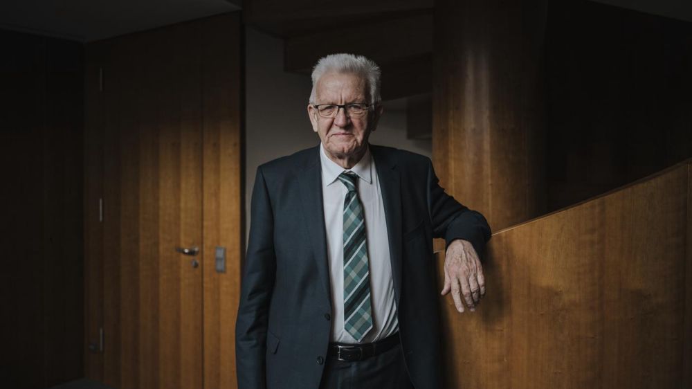 Winfried Kretschmann im Interview: „Mit einem Führungsamt in der Demokratie darf man nie verzweif...