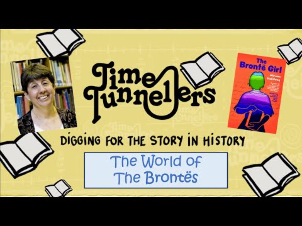 Guest Time Tunneller: Miriam Halahmy on the World of the Brontës