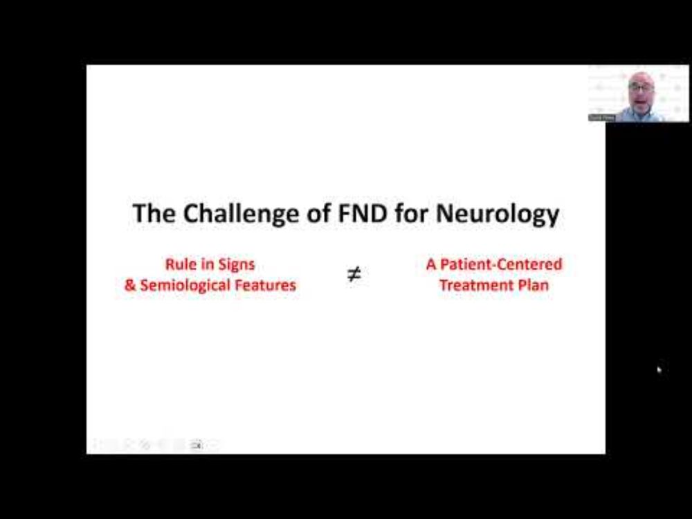 The New Diagnostic & Treatment Paradigm in Functional Neurological Disorder (FND)