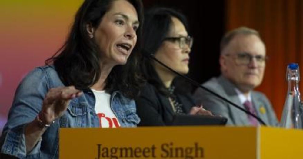 NDP pushing Liberals to recognize state of Palestine as U.K., U.S. signal openness