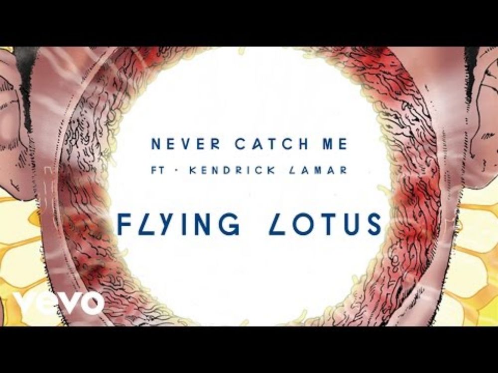 Flying Lotus - Never Catch Me (Official Audio) ft. Kendrick Lamar