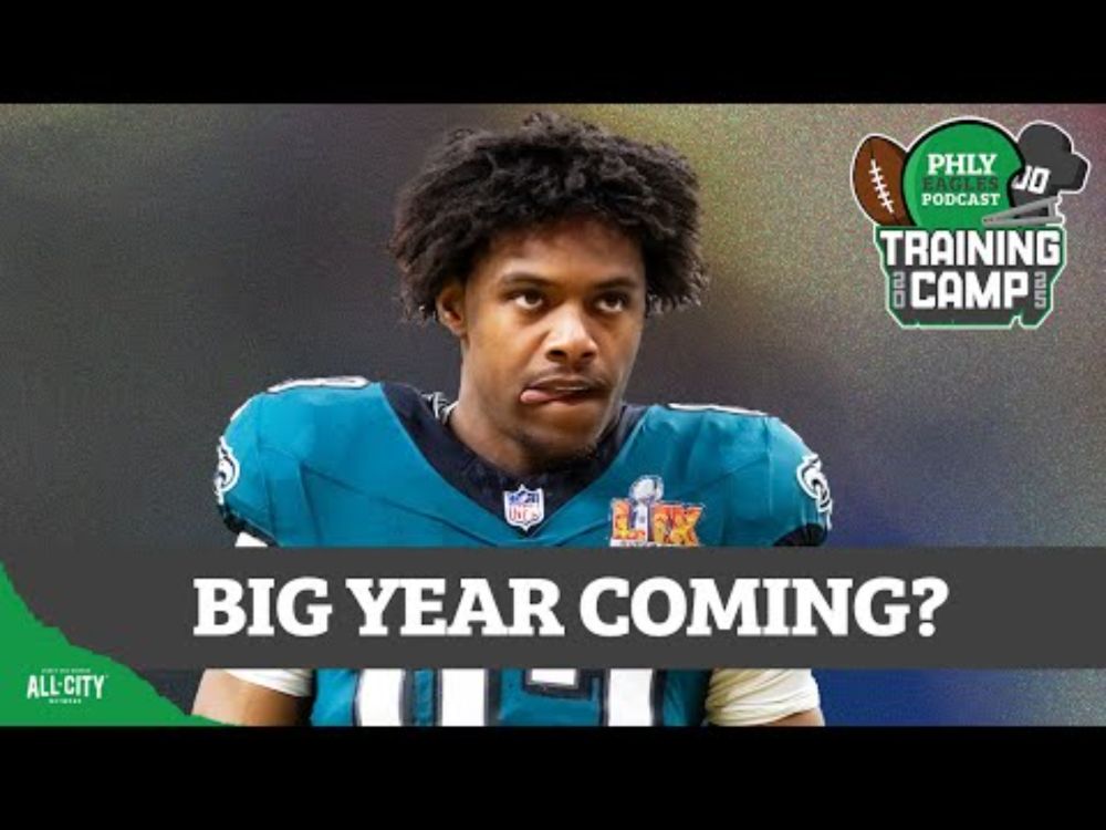 Eagles Training Camp, Day 7: With DeVonta Smith and A.J. Brown out, Jahan Dotson STEPS UP