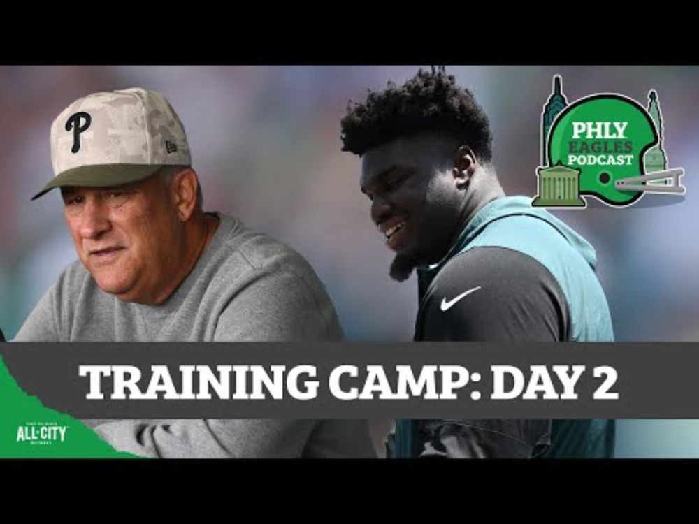 Eagles Training Camp, Day 2: Vic Fangio has big expectations for SLIMMED DOWN Jordan Davis