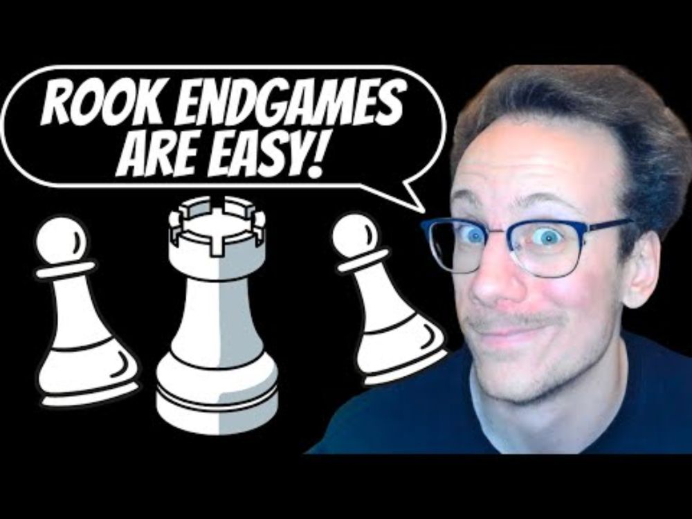 Rook Endgames: The Two MOST IMPORTANT Positions!