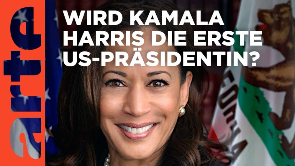 Kamala Harris - Eine amerikanische Karriere | Doku HD Reupload | ARTE