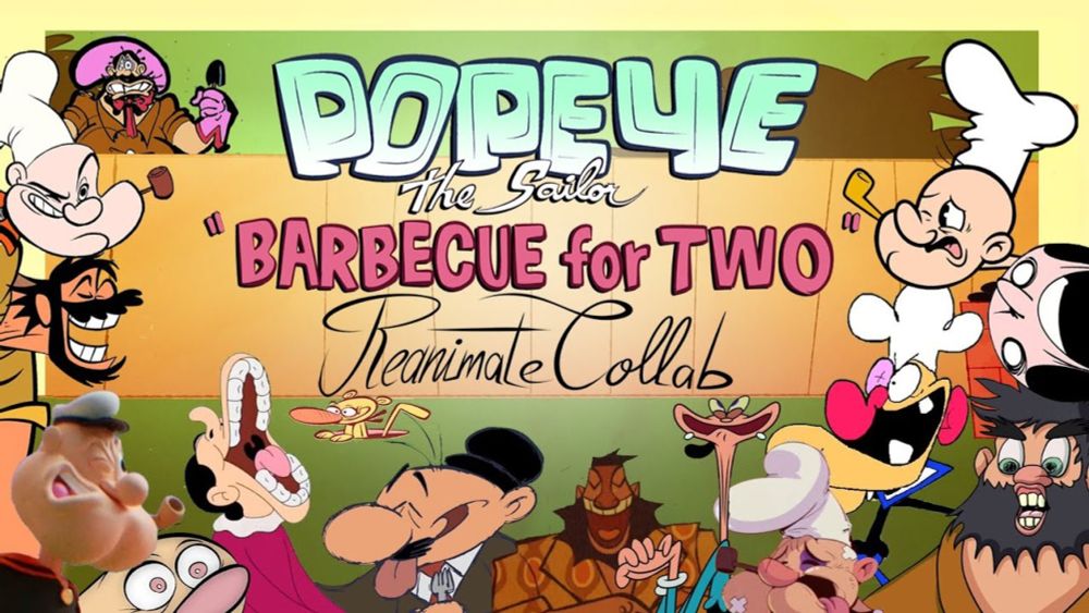 Popeye - Barbecue For Two Reanimated Collab v.02