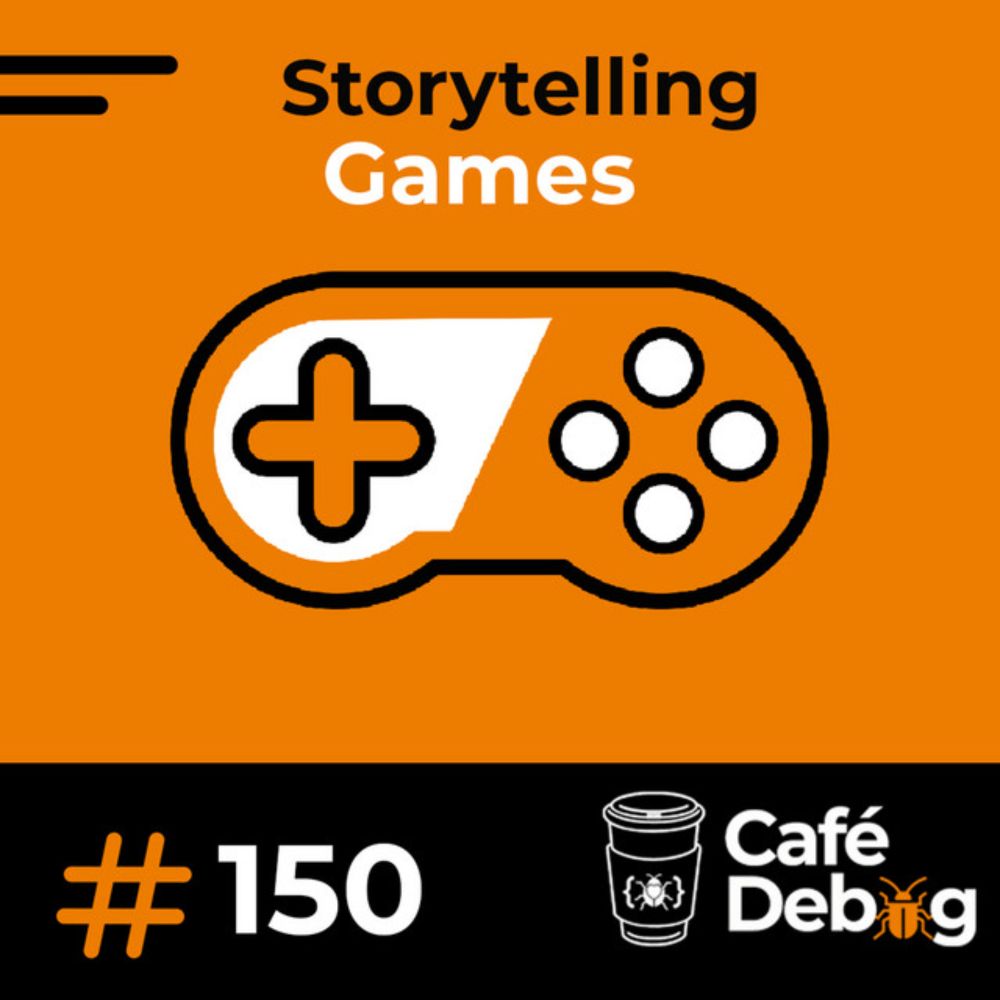 #150 Explorando a Criação de Jogos: De Storytelling a Game Design