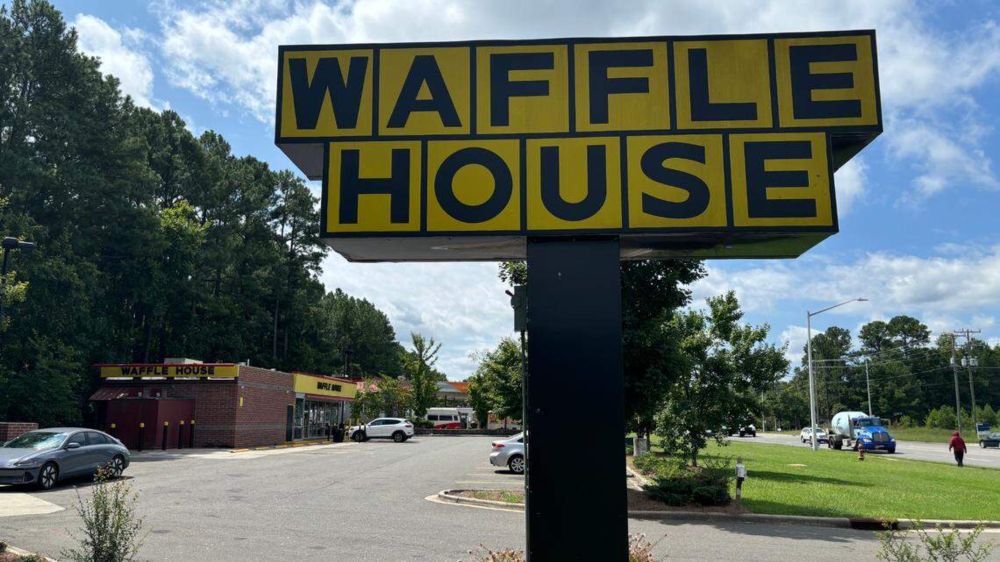 Ahead of National Waffle Day, The N&O intrepidly visits two area Waffle Houses to hear what customers think about the economy.