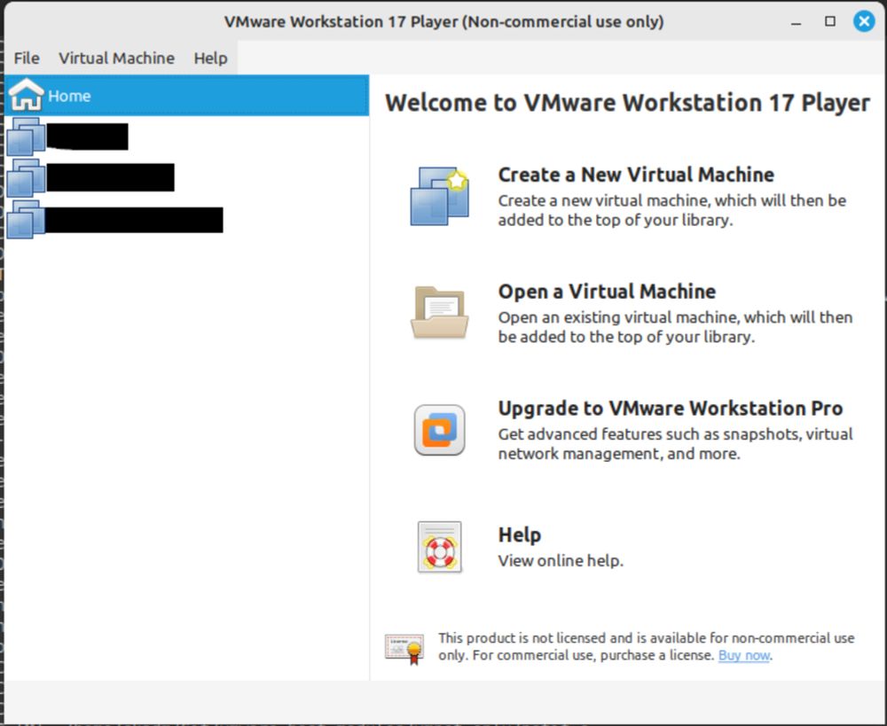 How to fix VMware Workstation Player 17.5.2 not working on Kernel 6.8 (unable to install all modules)