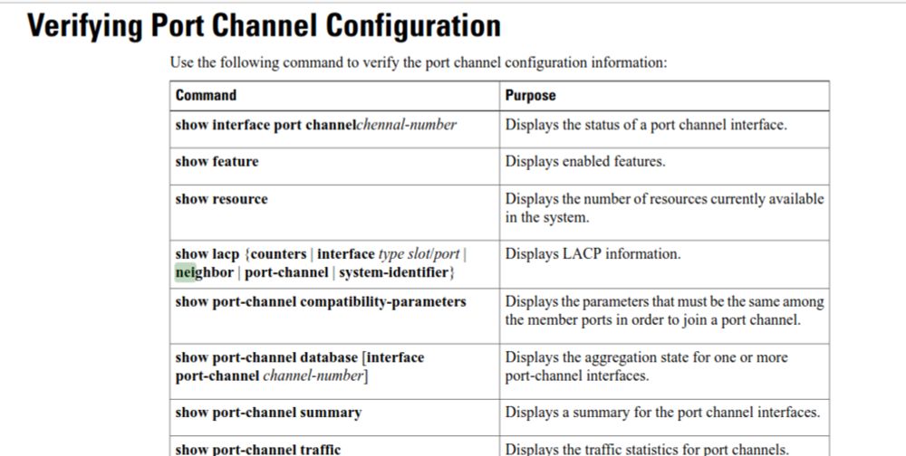 Tracing a layer 2 link on a Cisco Nexus switch with port-channel interfaces using SFP+ transceivers