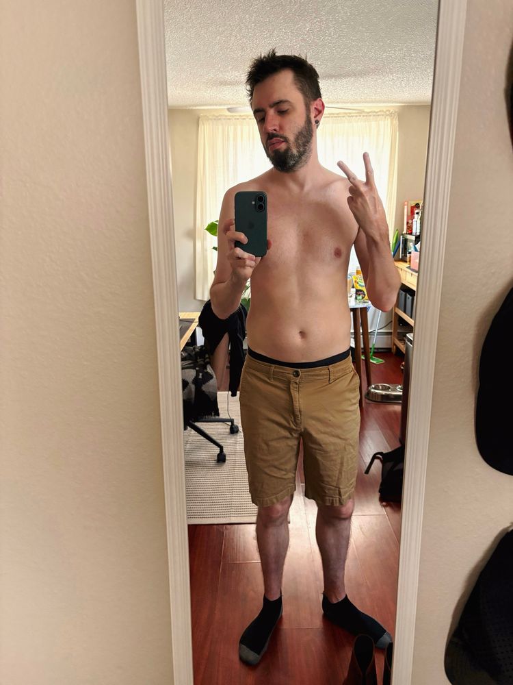 Mirror selfie