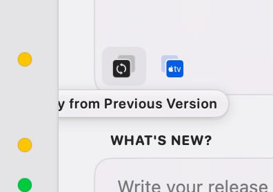 Custom tooltip is being cut off by the sidebar