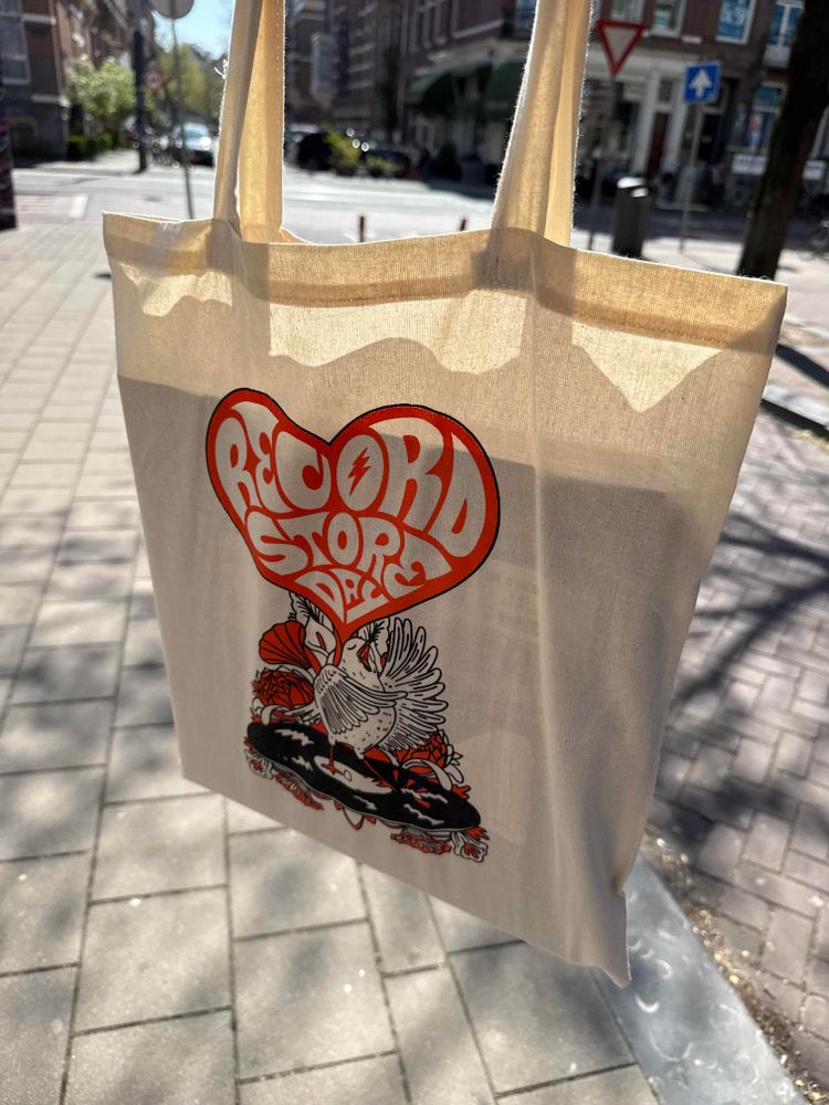 A bag full of records