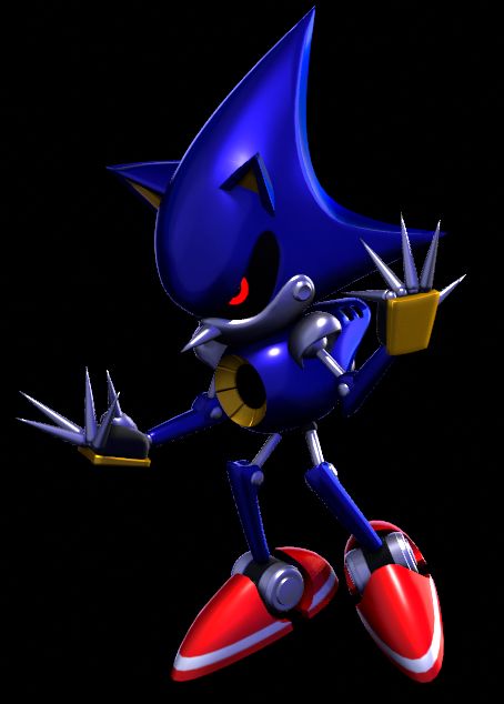 Metal Sonic Kai