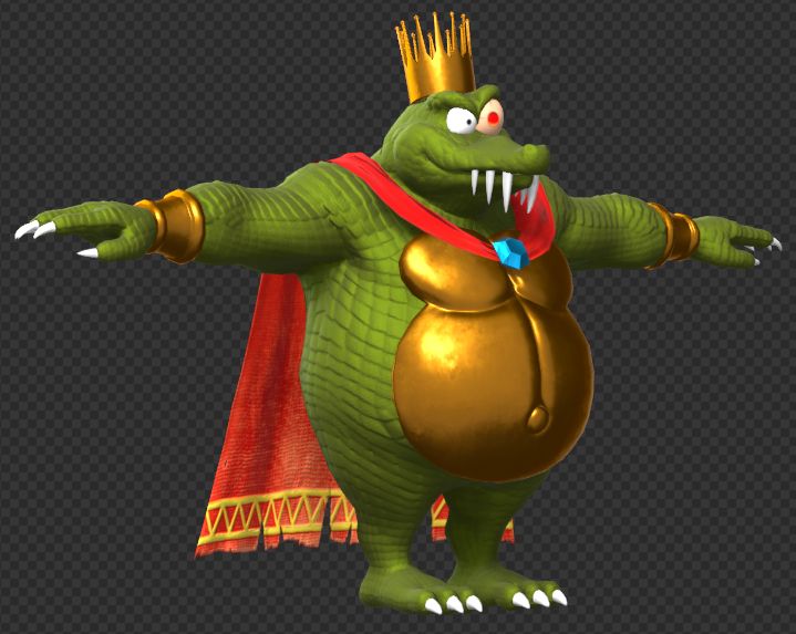 King K. Rool (Bananza style prediction)