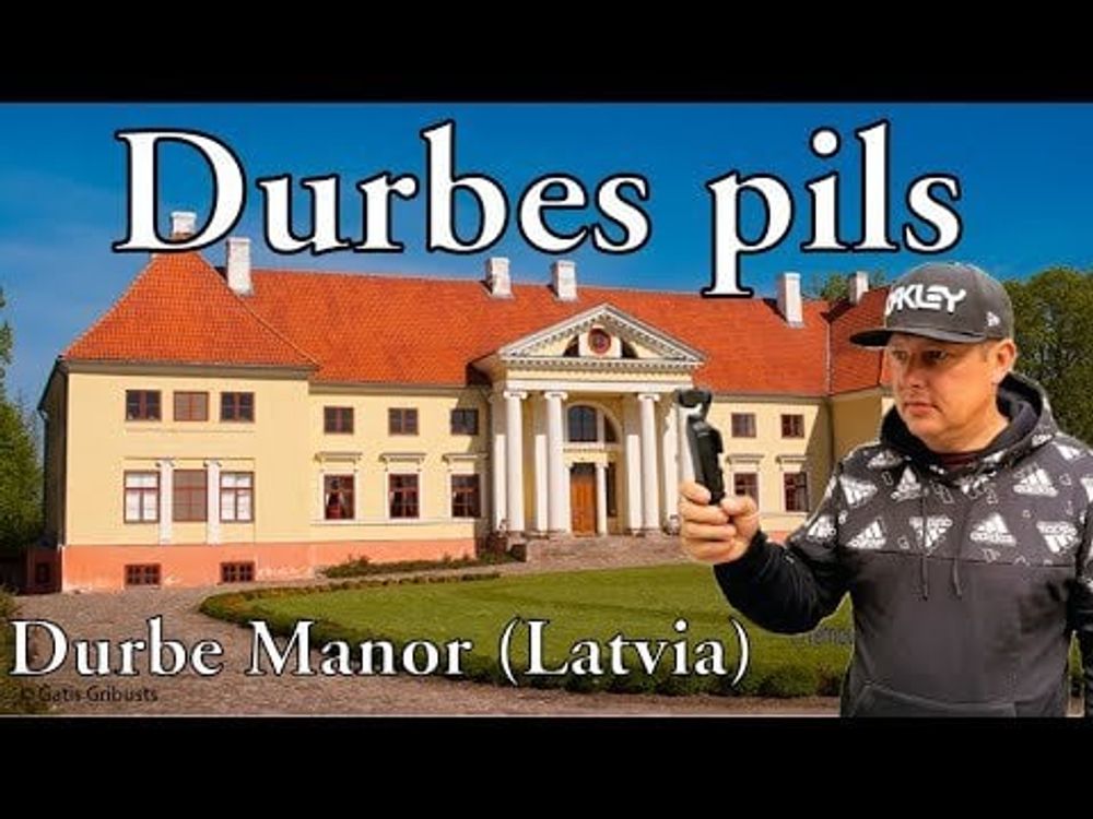 Durbe Castle, Latvia. Durbe Manor, Latvia