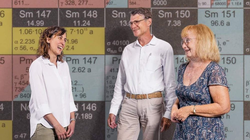 The radioactive half-life of samarium-146 has been measured to the highest accuracy and precision so far. With a half-life of 92 million years, samarium-146 is ideally suited for dating events that occurred early in the history of the solar system.