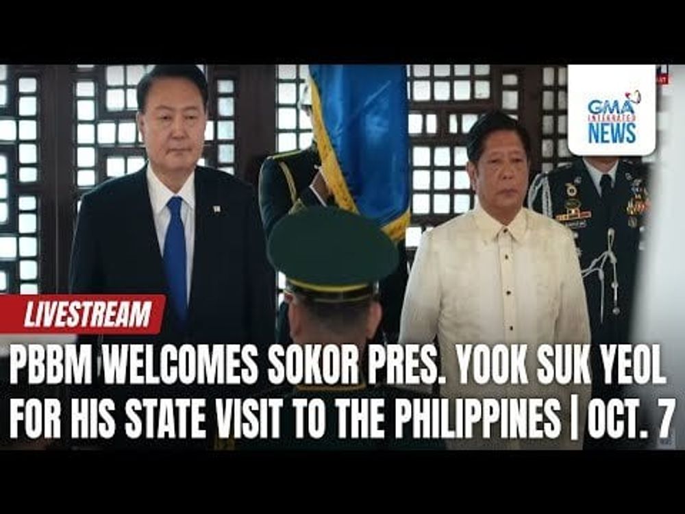 The Philippines welcomed the President of South Korea for the first state visit since 2011, coinciding with the celebration of the 75th anniversary of Philippine-South Korean relations