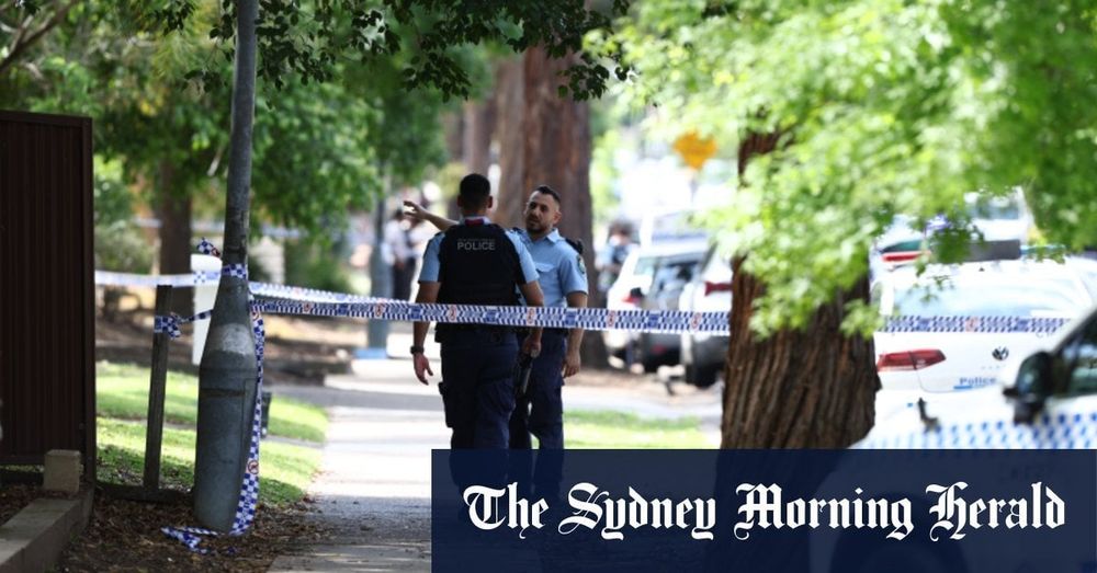 Wentworthville shooting: NSW Police shoot two in western Sydney