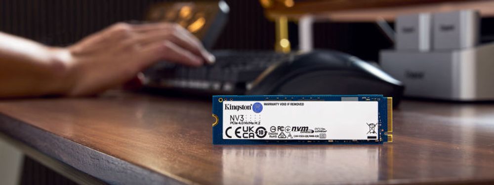 Kingston presenta su SSD NV3 PCIe 4.0 NVMe: rendimiento y capacidad para creadores y gamers