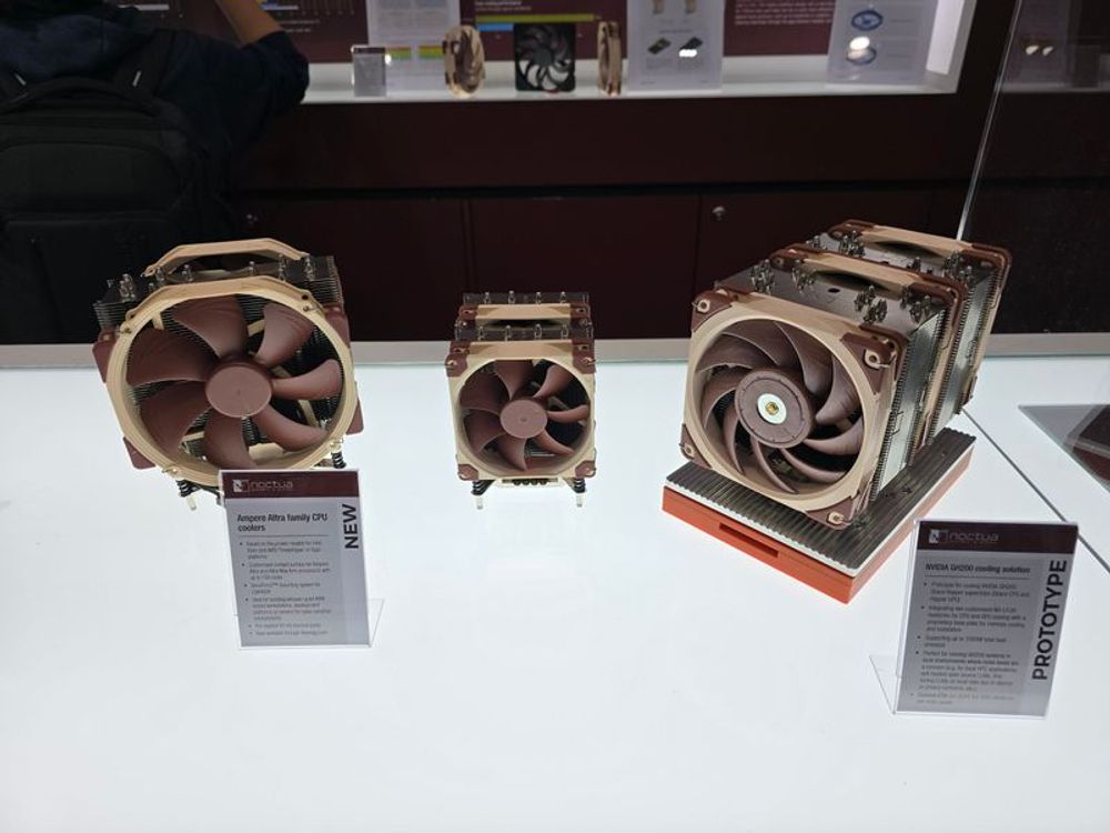 Noctua lanzó en #Computex2024 refrigeradores y ventiladores de última generación para CPU