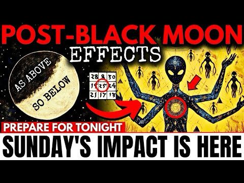 WARNING! 9 Physical Symptoms You'll Experience AFTER The BLACK MOON! Next 2 Days Are CRUCIAL! 25 AUG