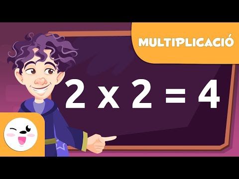 La multiplicació - Aprèn a multiplicar amb l'aprenent de bruixot en català