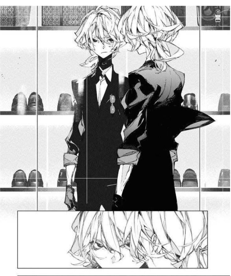 Original manga panel