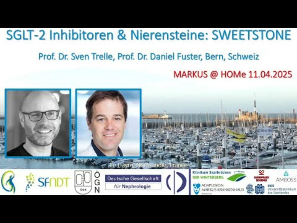 SGLT-2 Inhibitoren & Nierensteine: SWEETSTONE - Prof. D. Fuster, Prof. S. Trelle (Bern, Schweiz)