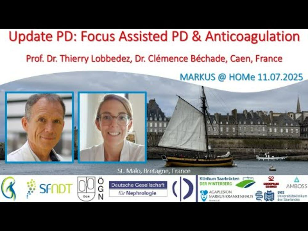 Update PD: Focus Assisted PD & Anticoagulation - Prof. T. Lobbedez & Dr. C. Béchade (Caen, France)