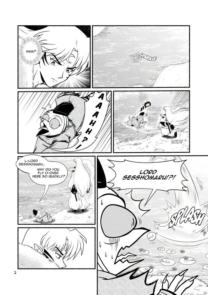 Page 2 of my InuYasha sequel comic