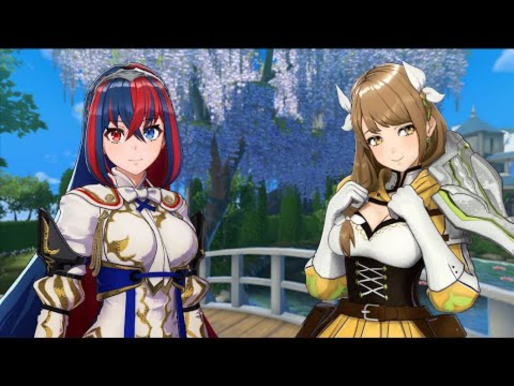 Fire Emblem Engage - Alear x Goldmary Support C Rank Conversation