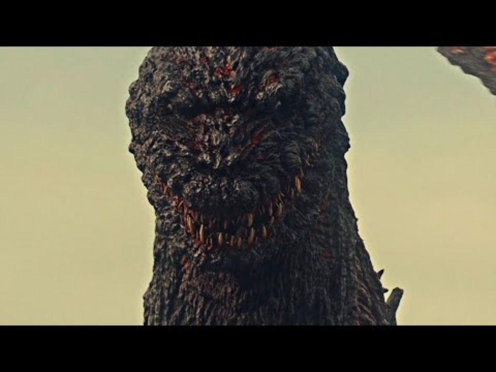 Shin Godzilla Scene Pack 1080p