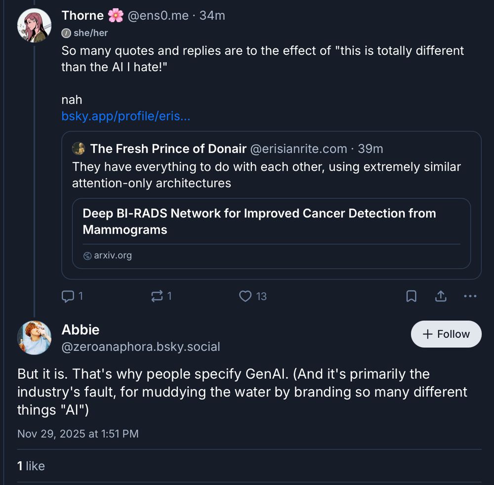 person doubling down, refusing to read any deeper in a way that might challenge their priors