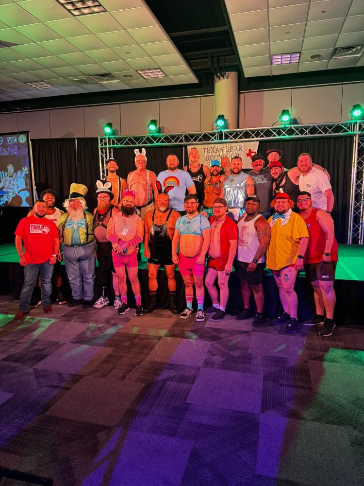 Group photo of most of the volunteers who worked Hospitality for TBRU 29. Thank you for all your hard work!