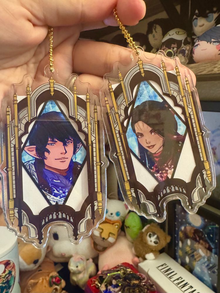 Photo of charms