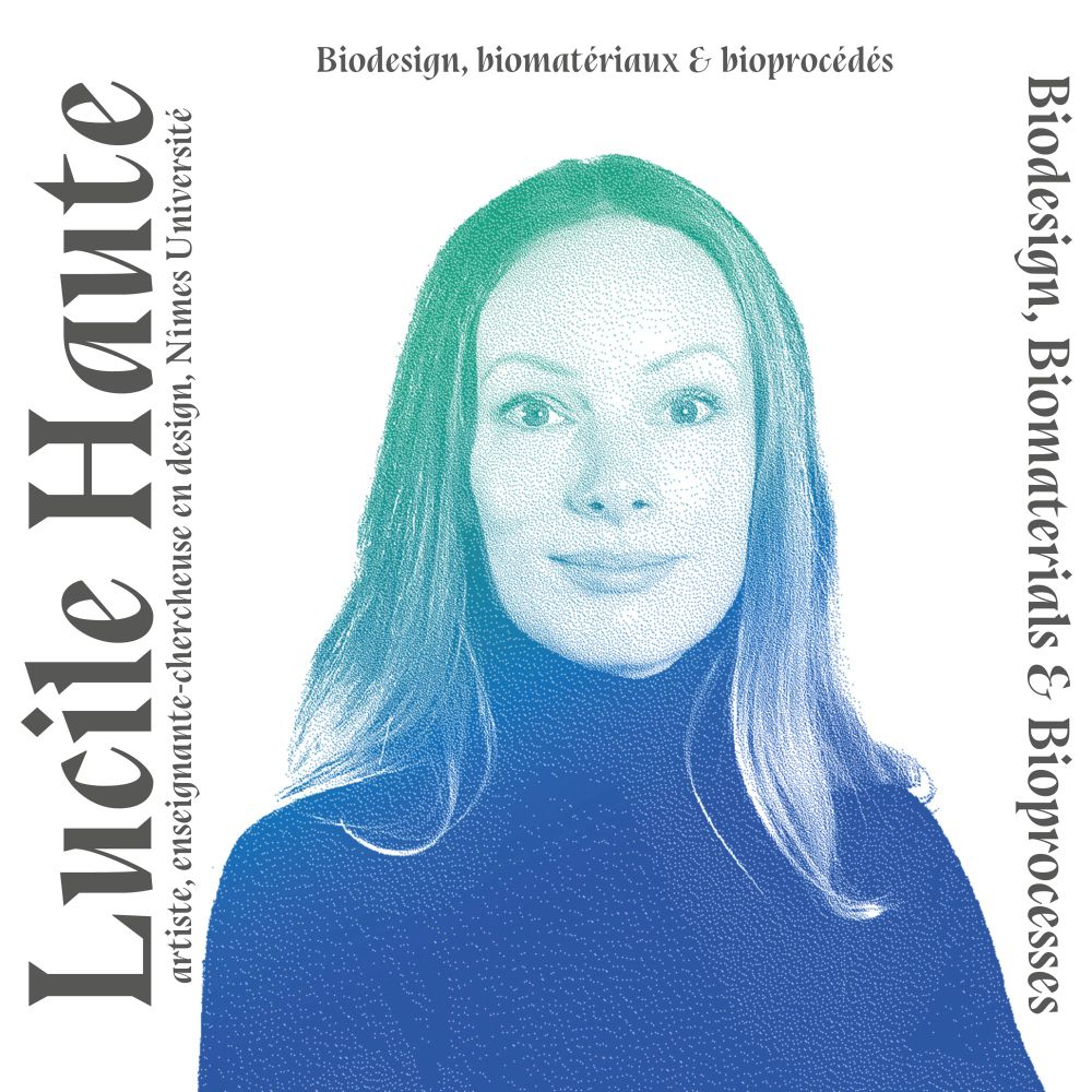 Lucile Haute workshop Biodesign, biomatériaux et bioprocédés à l’université de Nîmes