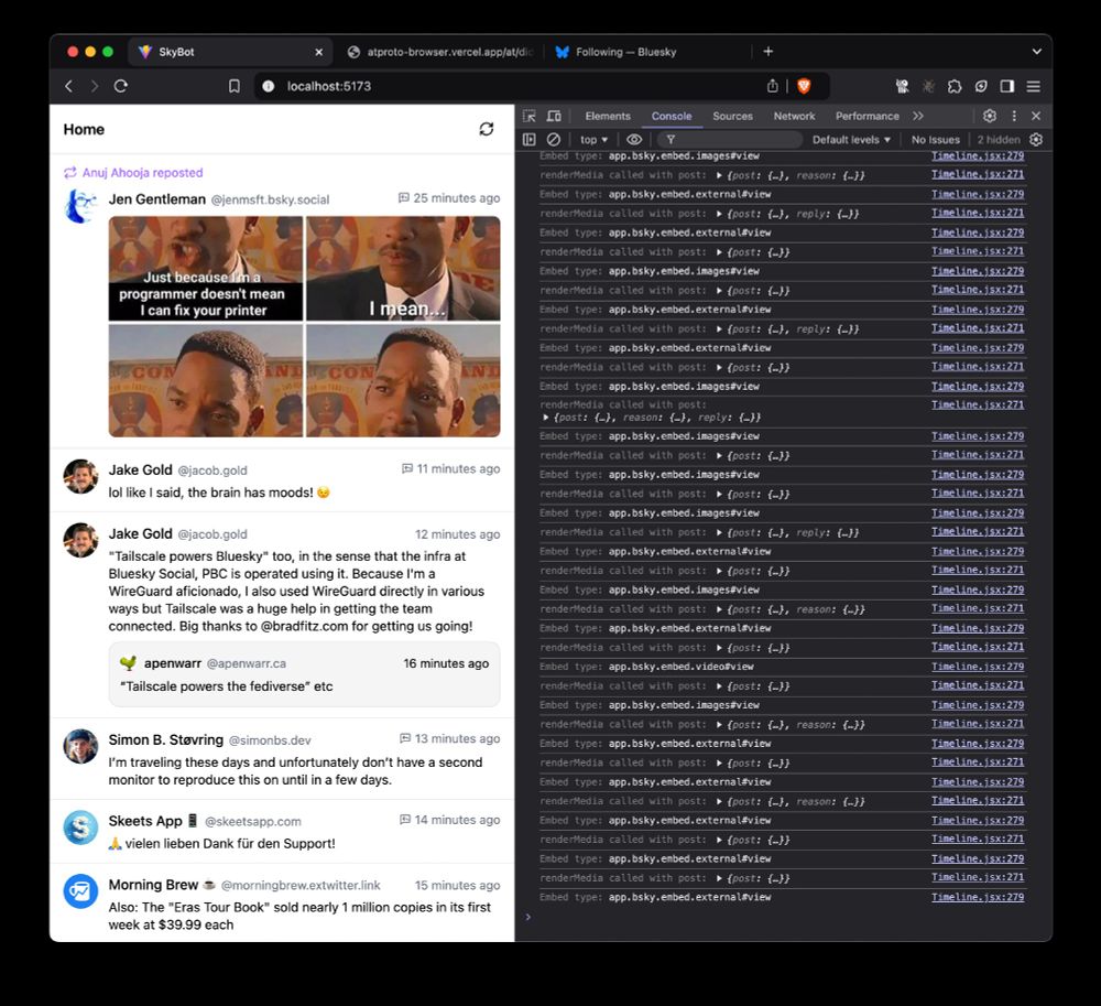 working in progress client for bsky