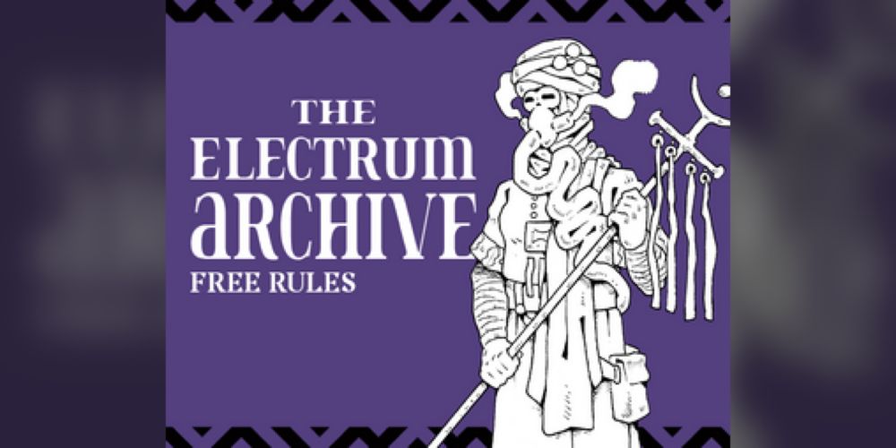 The Electrum Archive - Free Rules by Emiel Boven