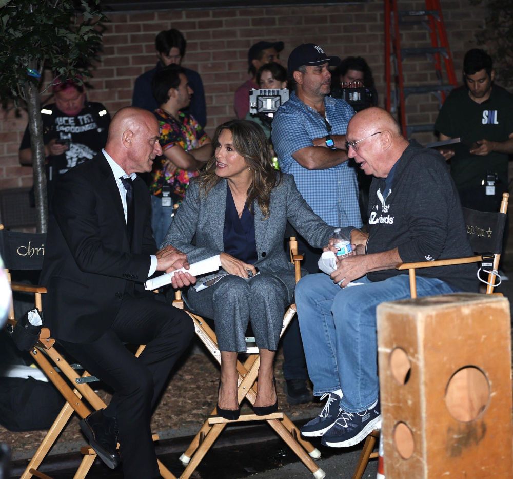 Elliot Stabler Olivia Benson Donald Cragen