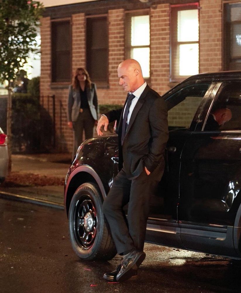 Olivia Benson and Elliot Stabler