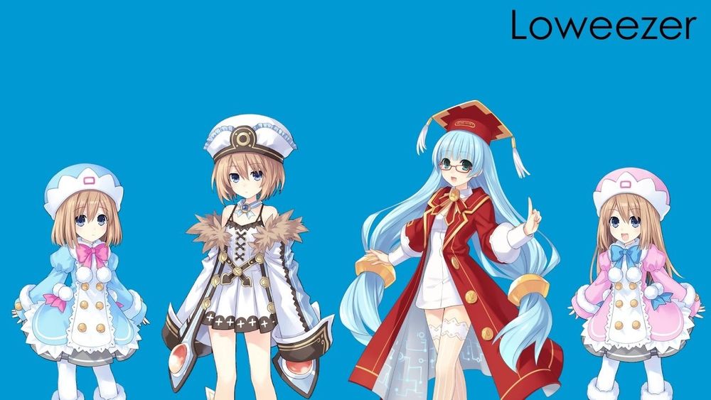 Weezer, but Lowee