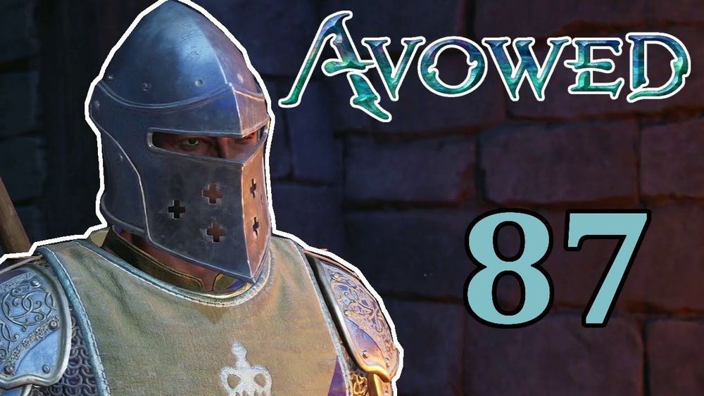 Let's Play Avowed Episode 87 - Exterminating the Spiders