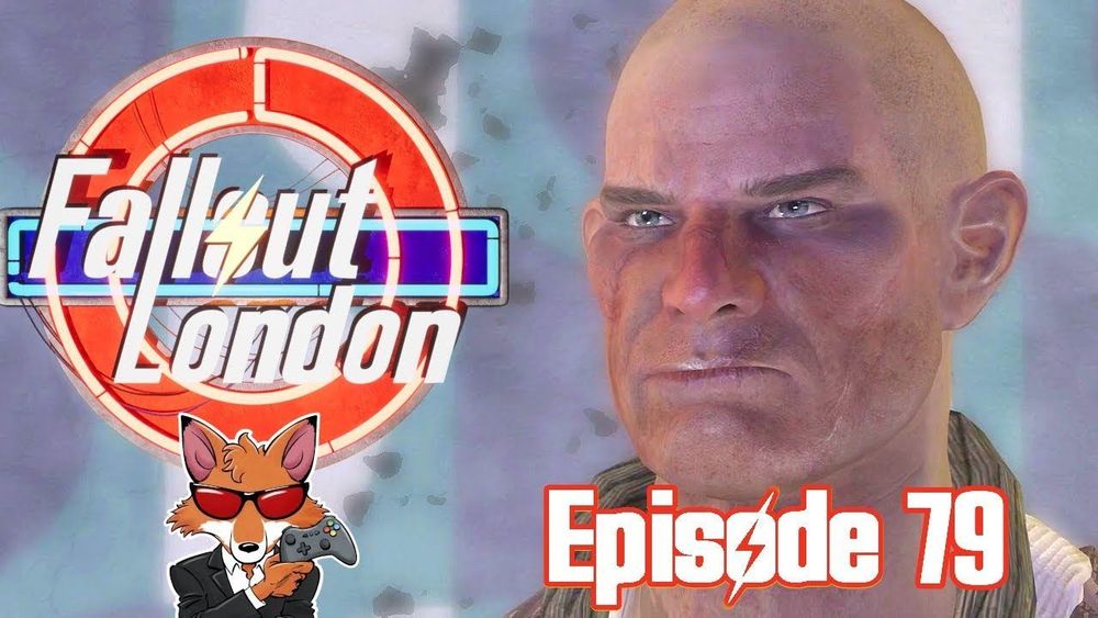 Let's Play Fallout London Episode 79 - A Minute With Mad Jack