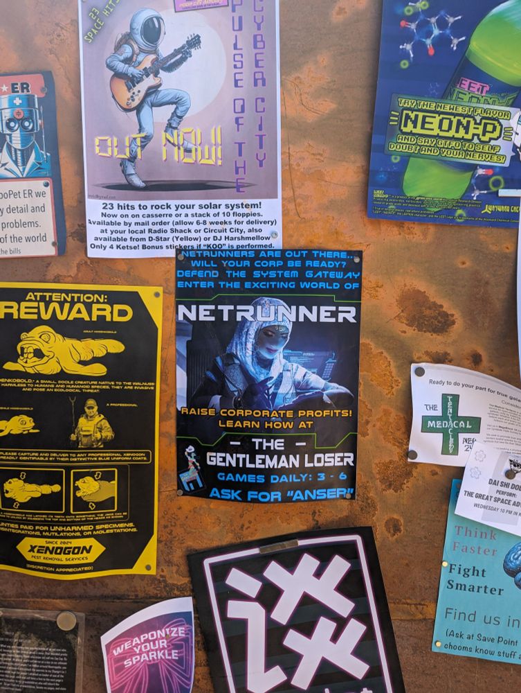 Netrunner at Neotropolis