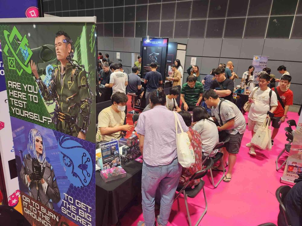 TableCon Quest 2025 in Singapore