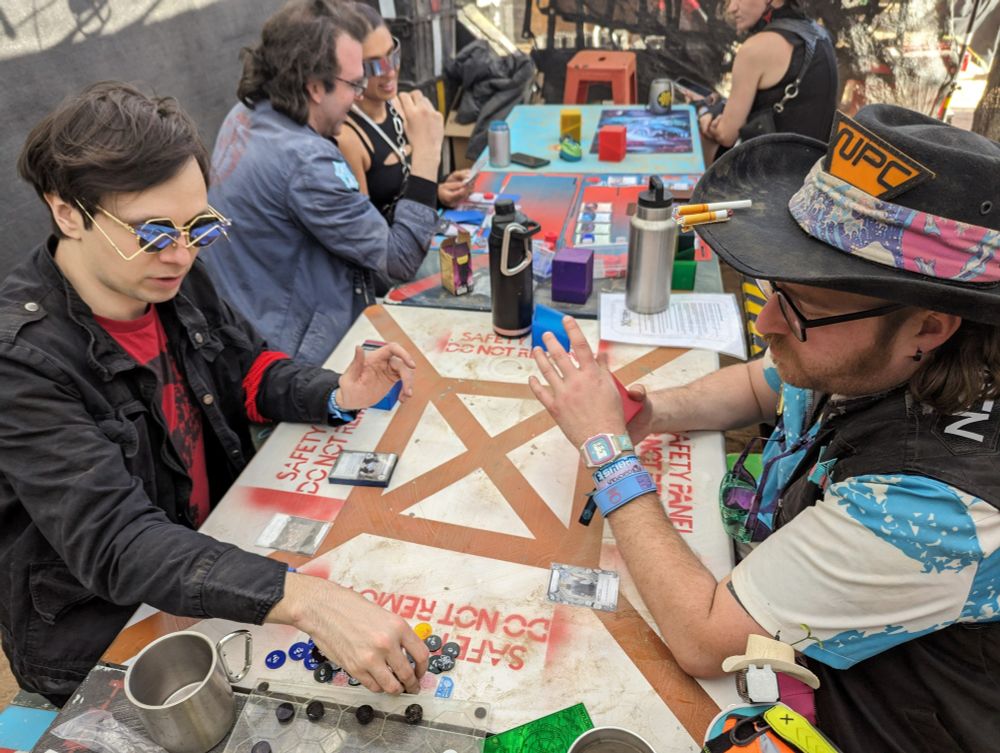 Netrunner at Neotropolis