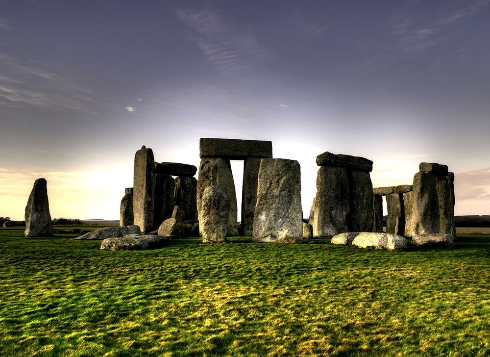 Stonehenge ... just being a heap of rocks.