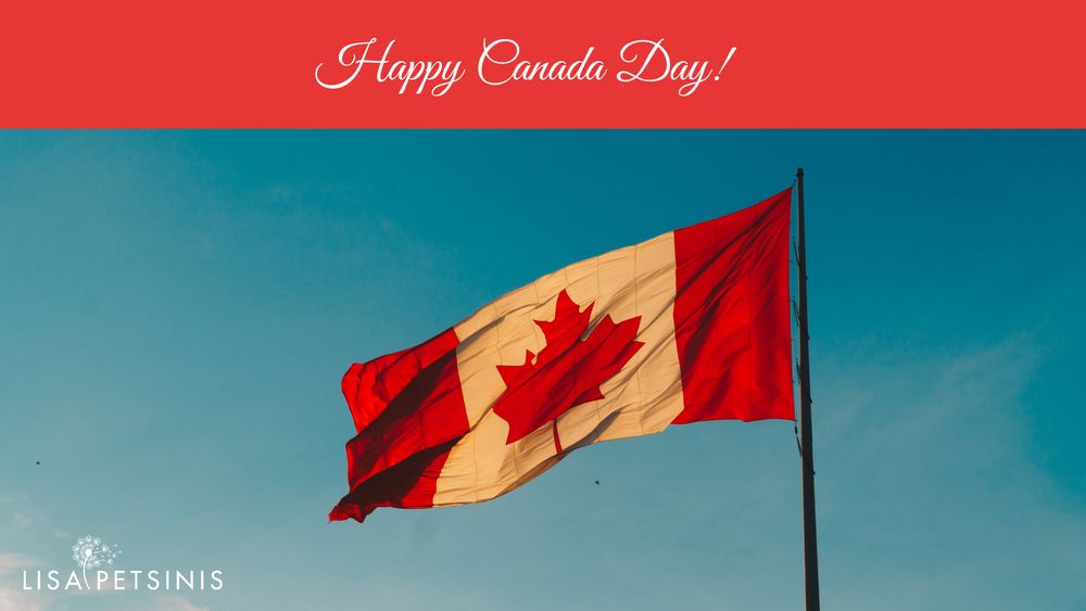 Canadian flag. Happy Canada Day!