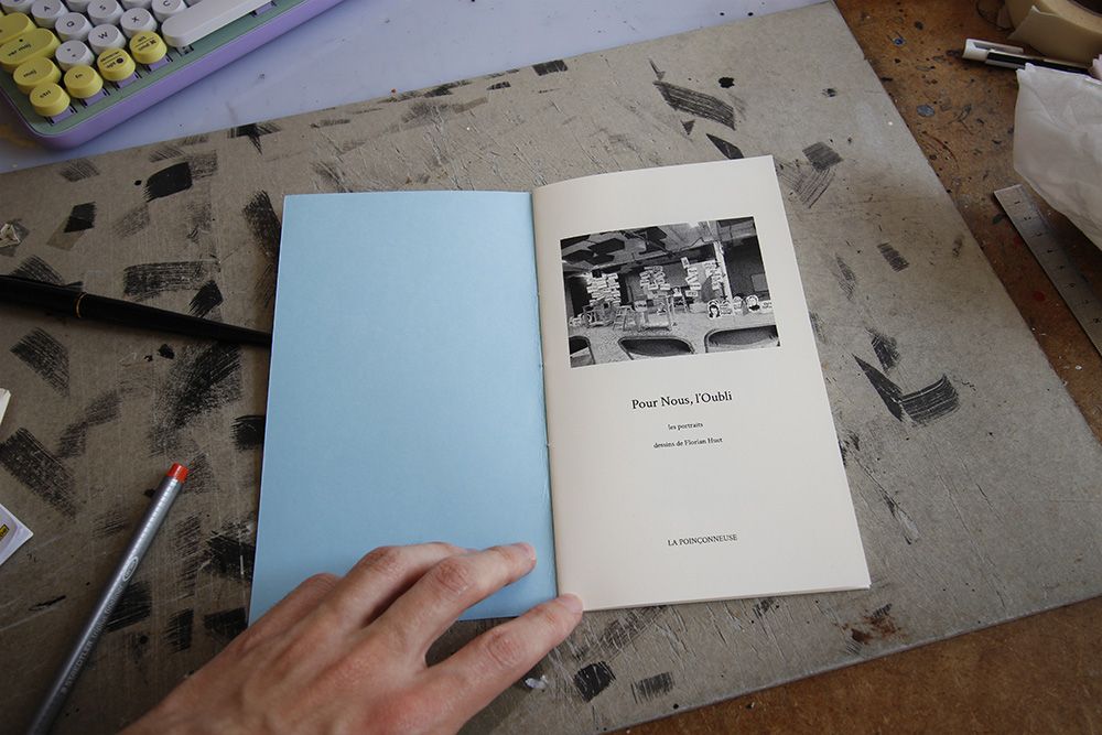 photo du livre Pour Nous, l'Oubli - les portraits